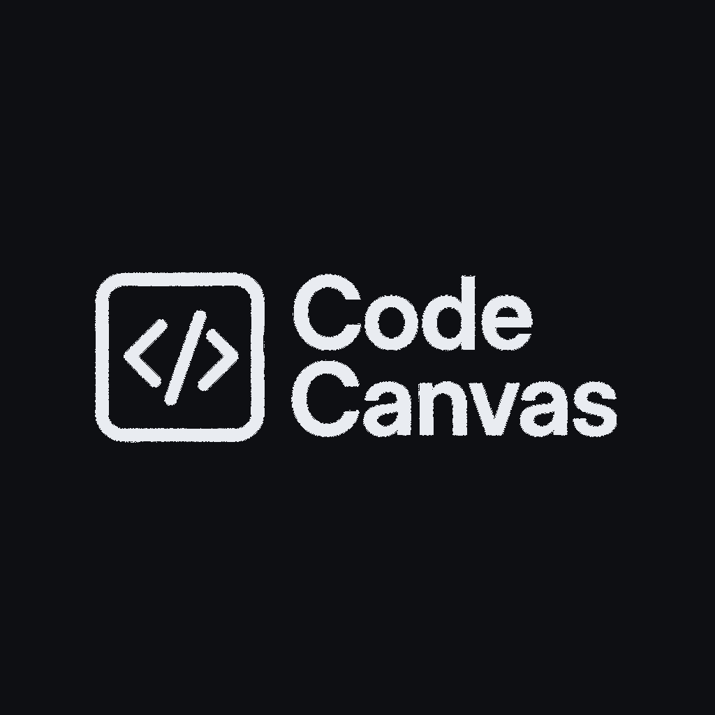 CodeCanvas logo