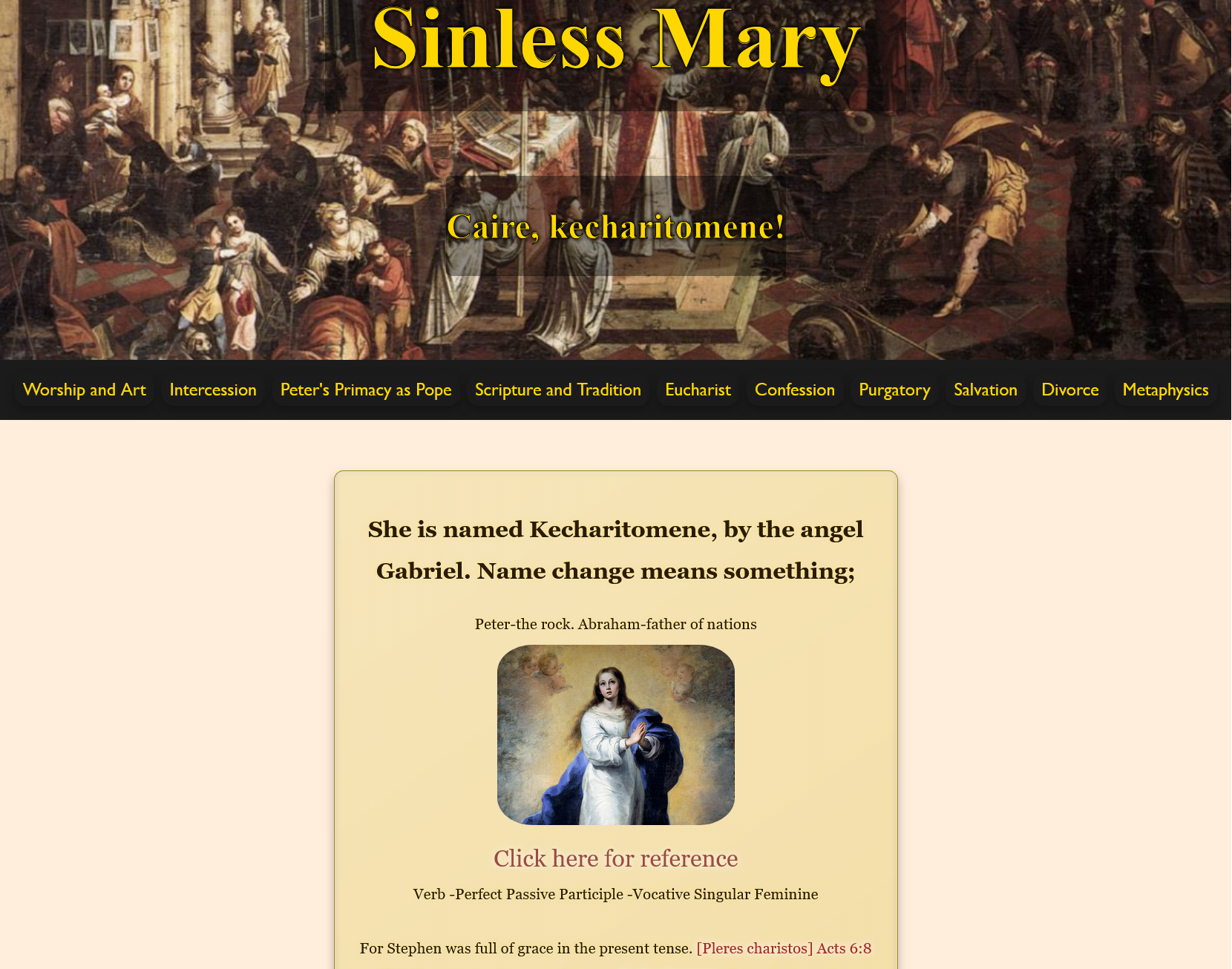 Project 2 Desktop View