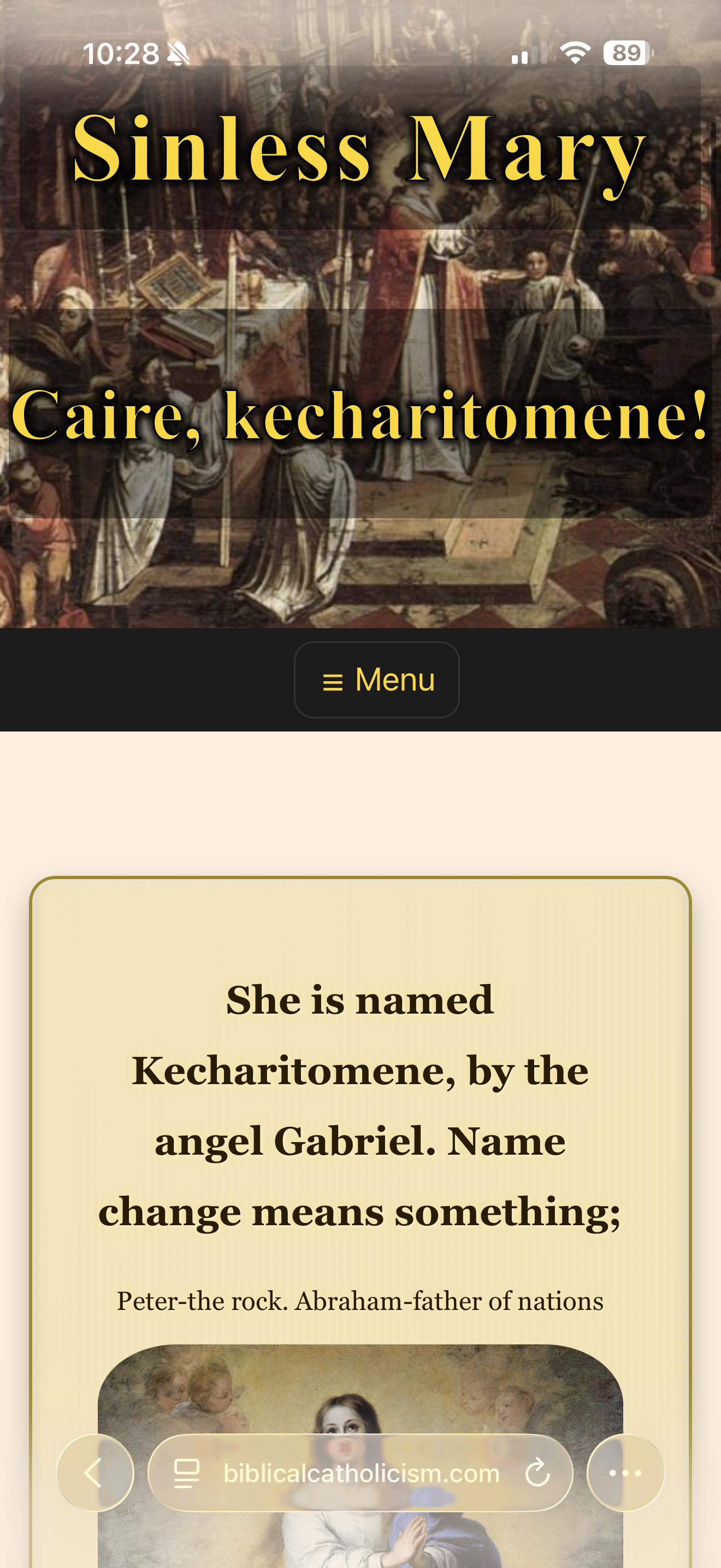 Project 2 Mobile View