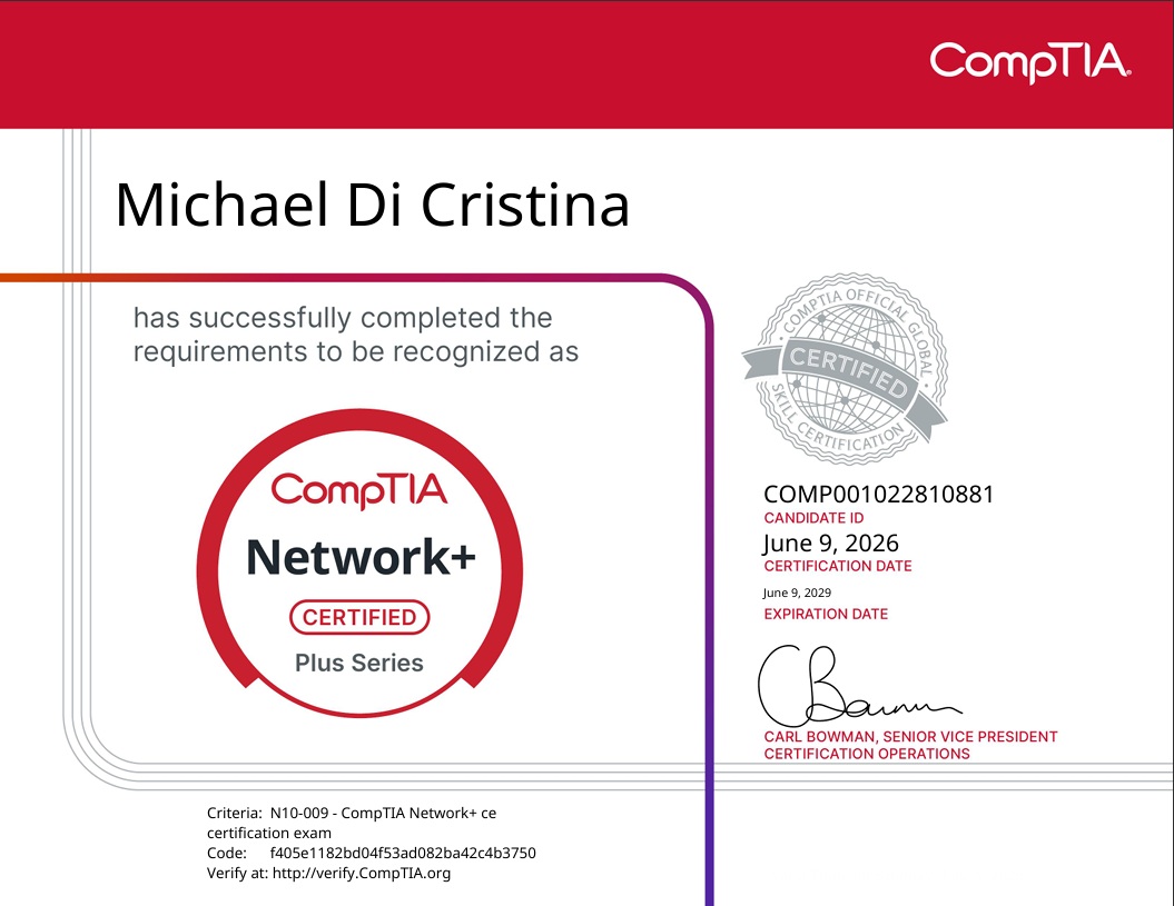 CompTIA A+ Certification